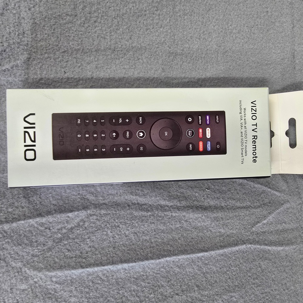 VIZIO XRT140R TV Remote Control for All VIZIO Smart TV Models VIA VIA+ Black